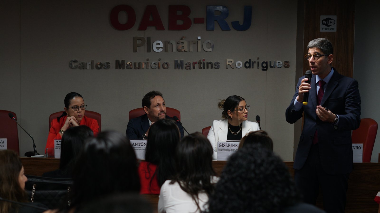 Plenário da OAB/RJ